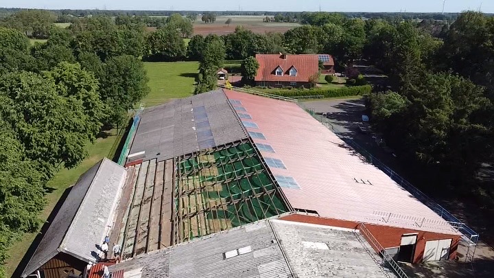 Reithalle Osterbrock 475 Kwp inkl. Asbestsanierung