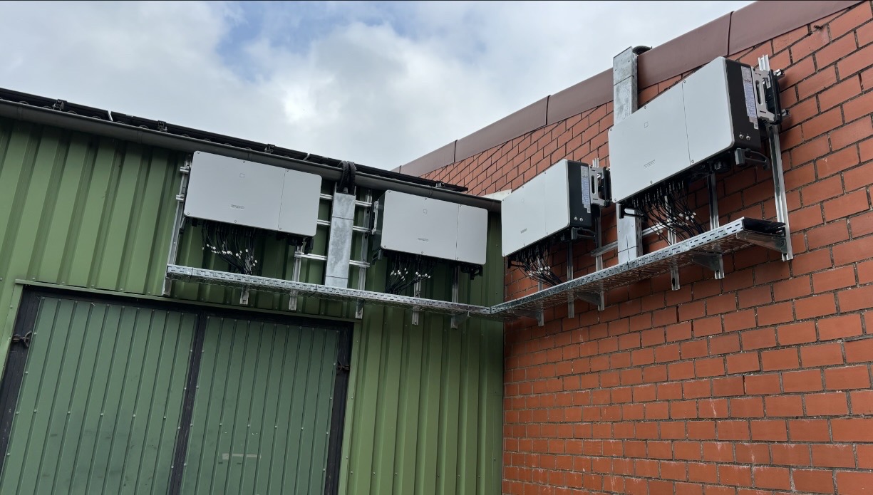 Reithalle Osterbrock 475 Kwp inkl. Asbestsanierung