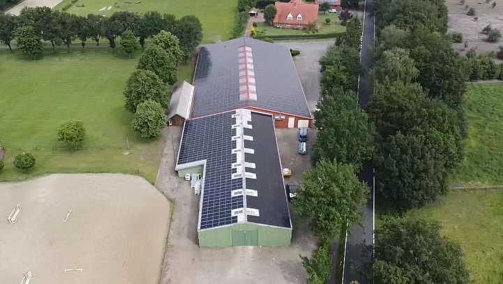 Reithalle Osterbrock 475 Kwp inkl. Asbestsanierung