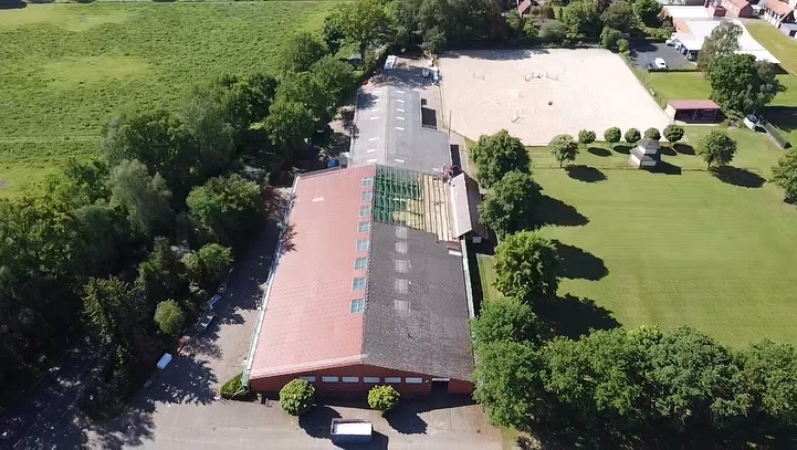 Reithalle Osterbrock 475 Kwp inkl. Asbestsanierung