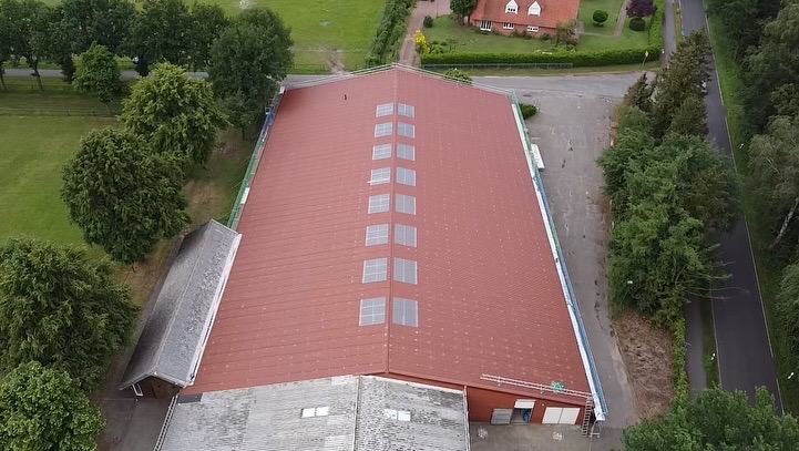 Reithalle Osterbrock 475 Kwp inkl. Asbestsanierung
