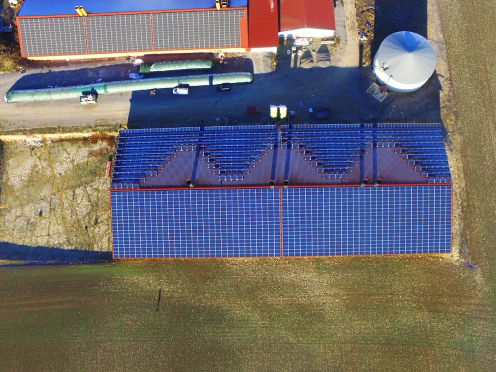 Bühren, Schweinestall 750 Kwp