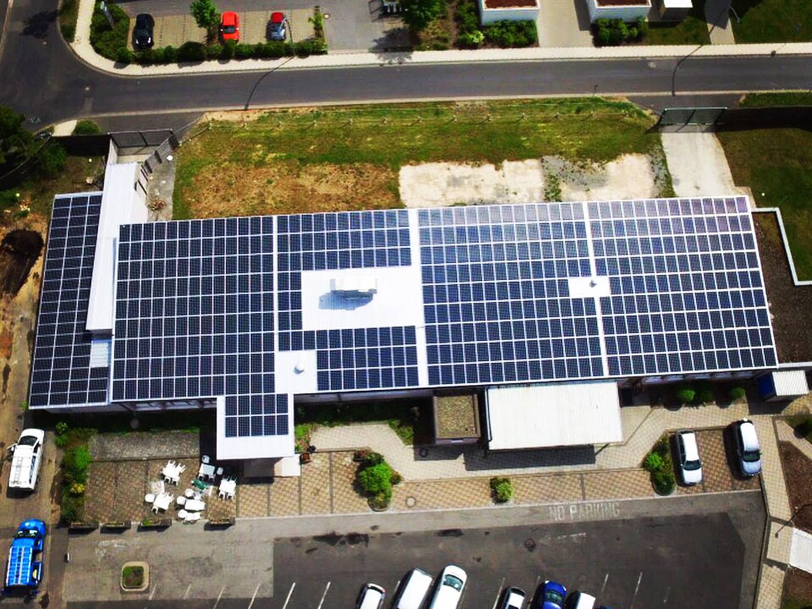 Bad Kissingen, Berufsschule 200 Kwp