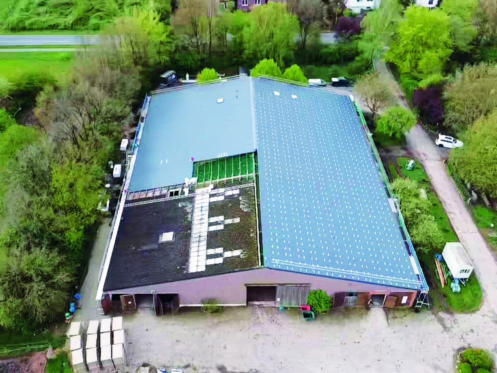 Buchholz 450 kwp inkl. Asbestsanierung