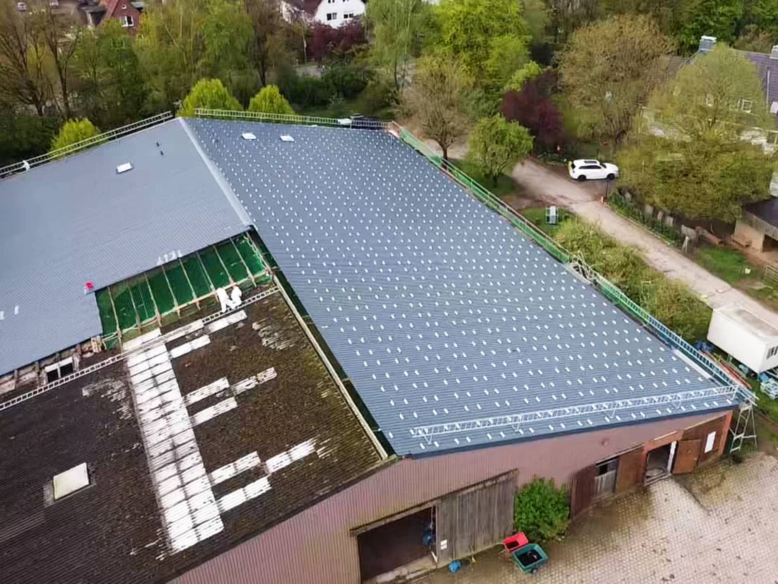 Buchholz 450 kwp inkl. Asbestsanierung