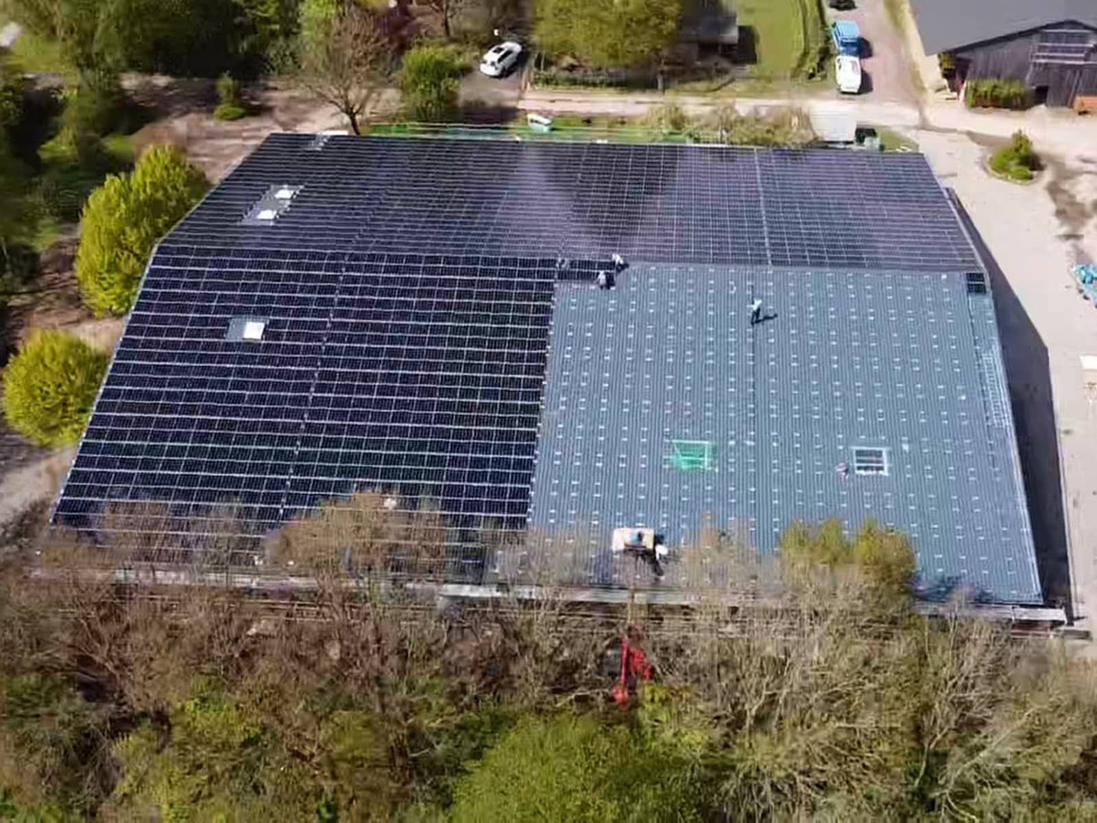 Buchholz 450 kwp inkl. Asbestsanierung
