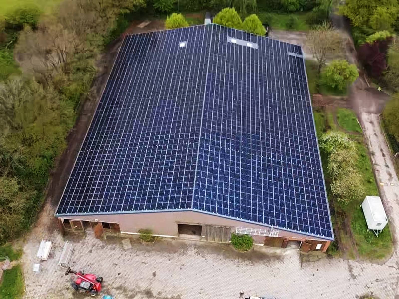 Buchholz 450 kwp inkl. Asbestsanierung