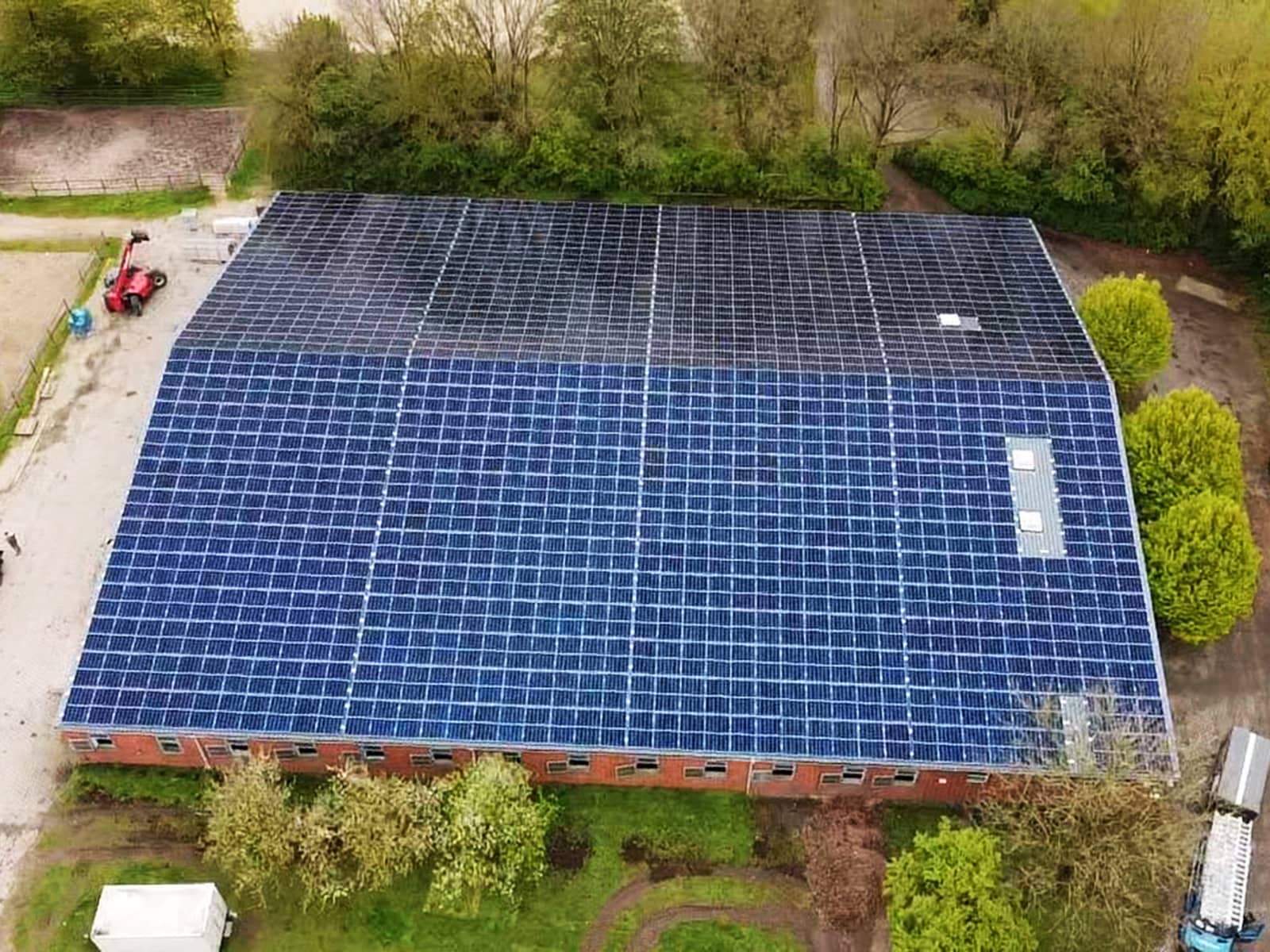 Buchholz 450 kwp inkl. Asbestsanierung