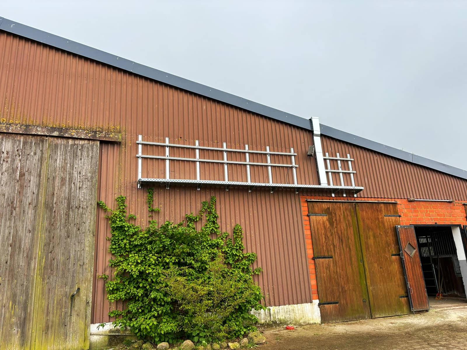 Buchholz 450 kwp inkl. Asbestsanierung