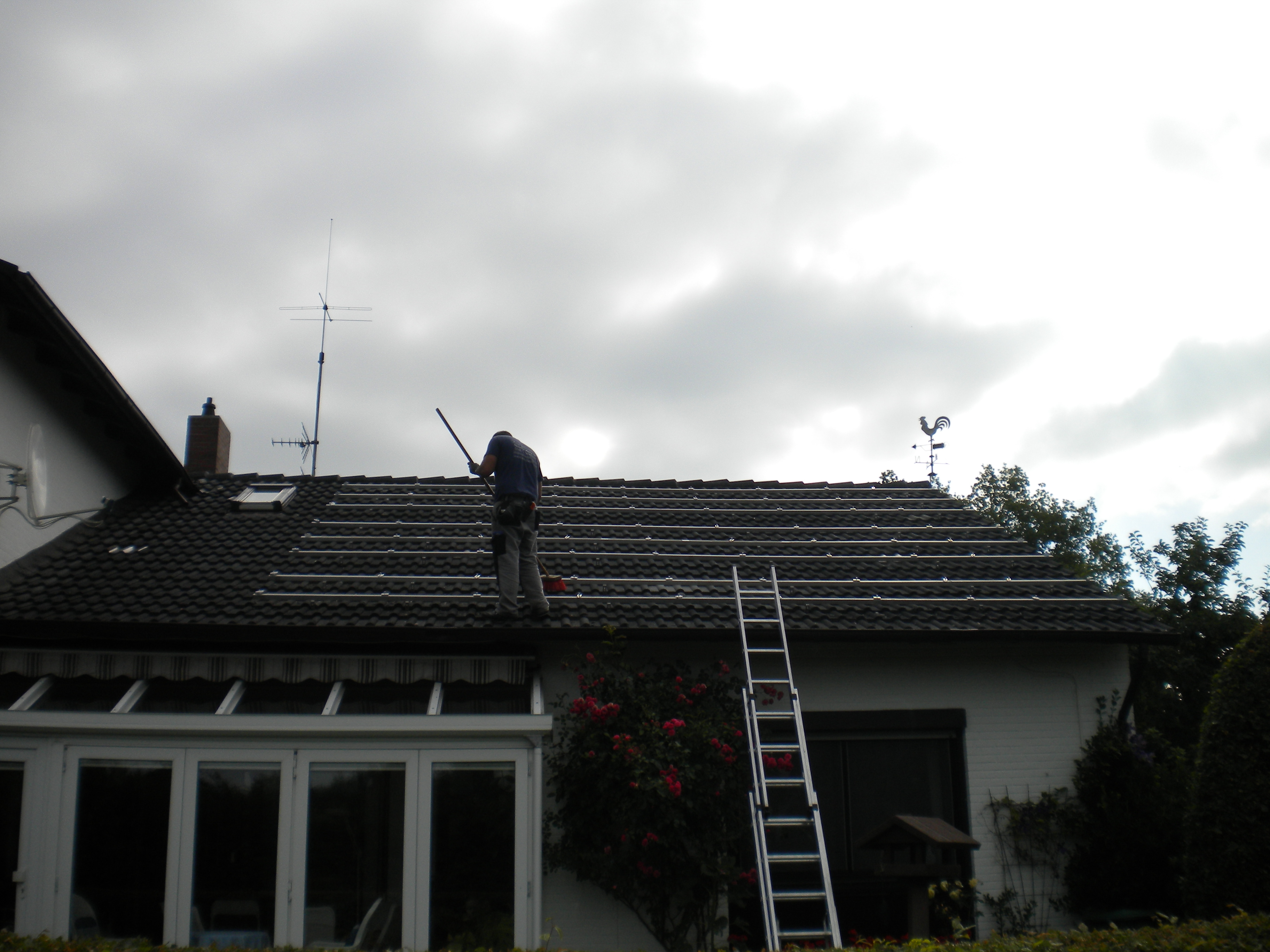 5 Kwp Ziegeldach in Leer