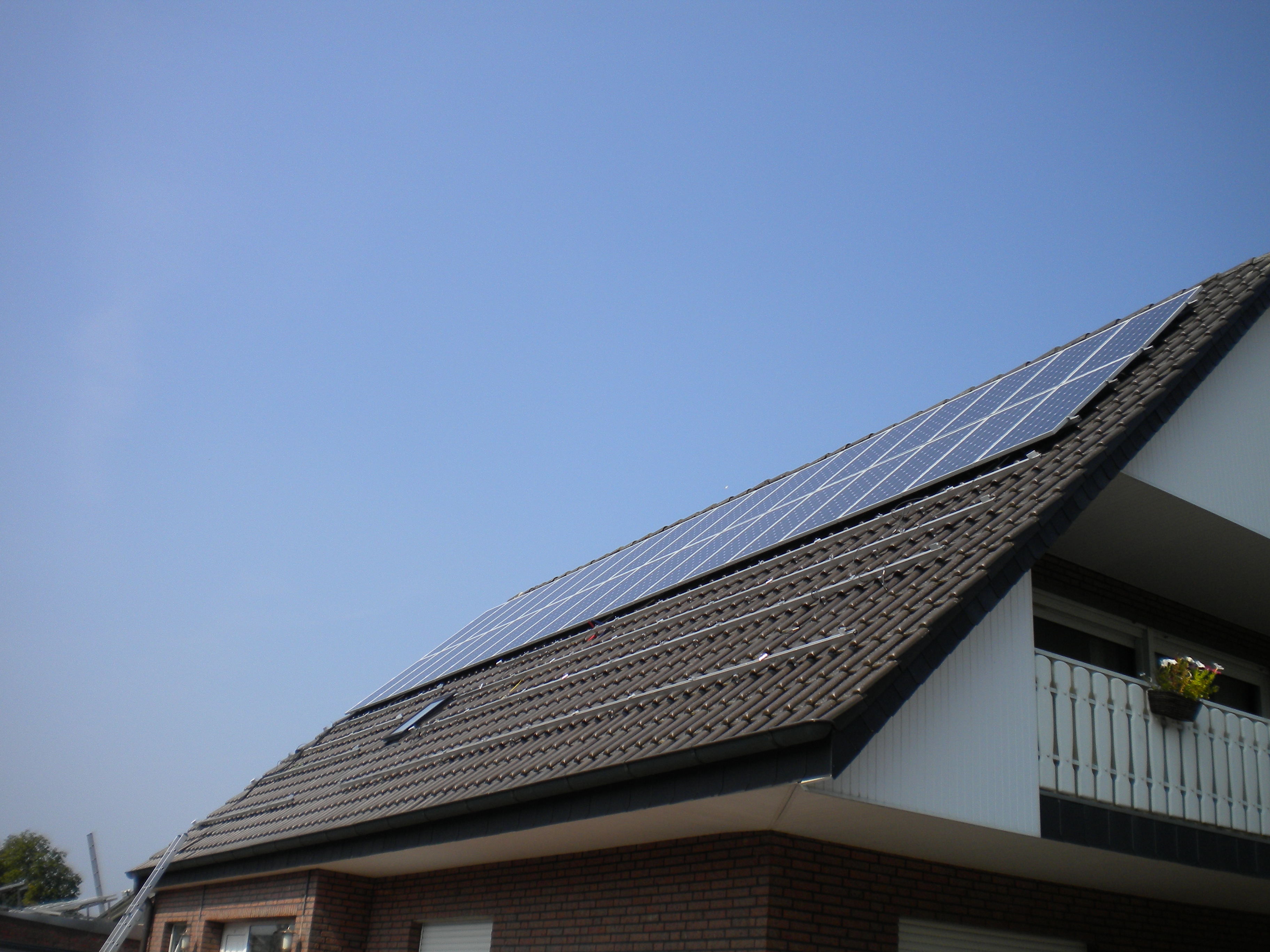 20 Kwp Solaranlage Ziegel / Aufgeständert