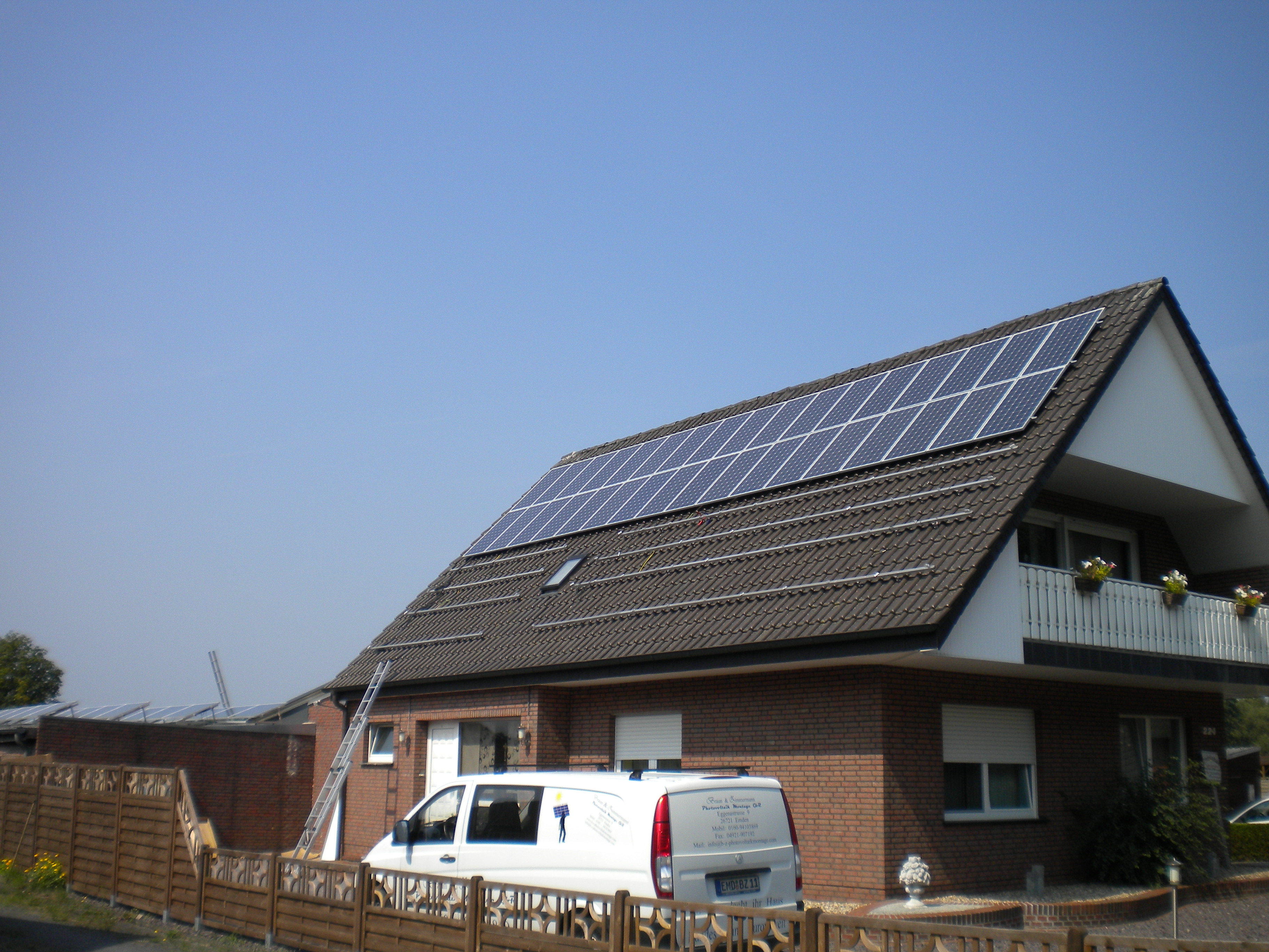 20 Kwp Solaranlage Ziegel / Aufgeständert