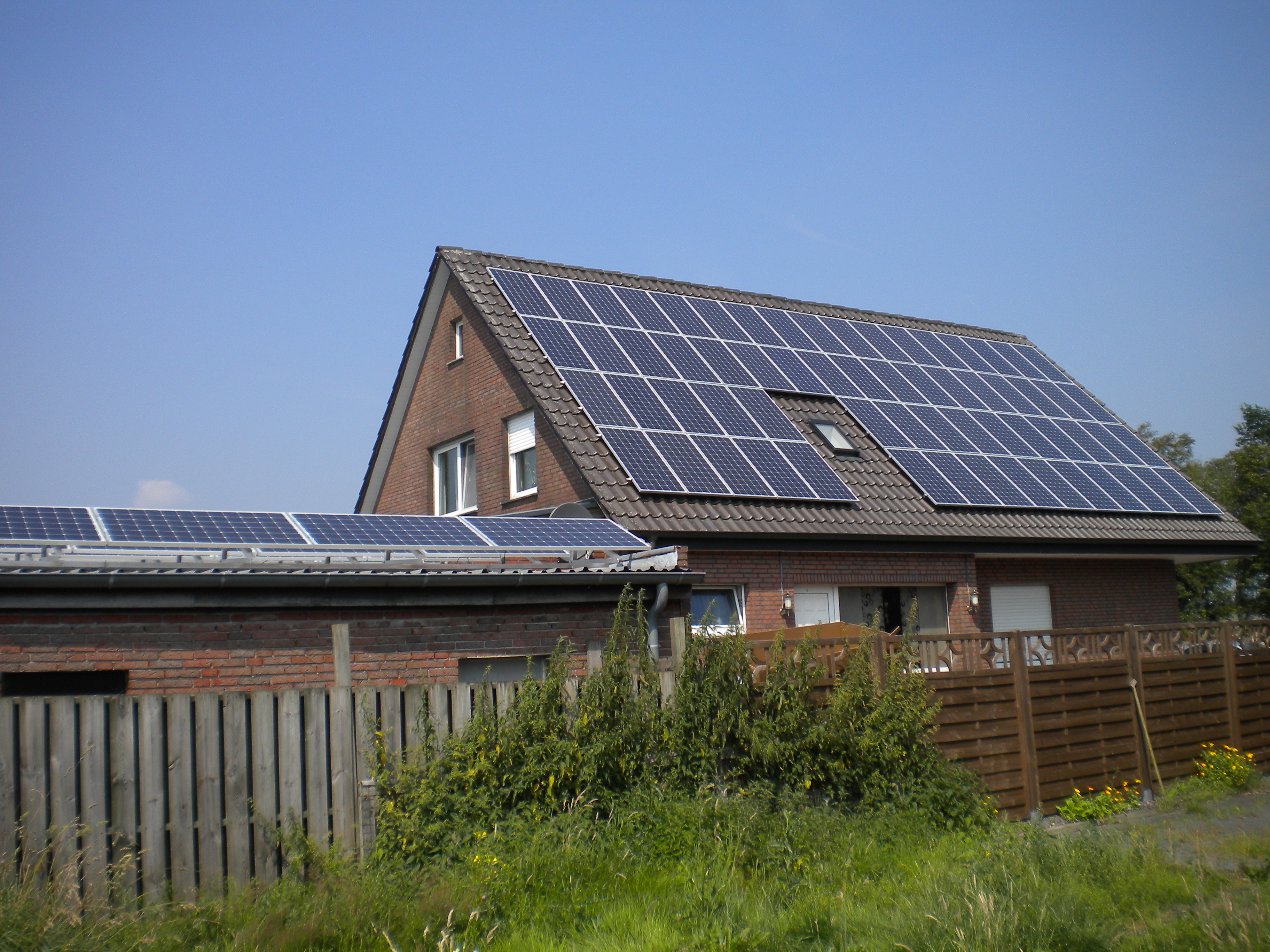 20 Kwp Solaranlage Ziegel / Aufgeständert