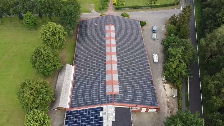 Reithalle Osterbrock 475 Kwp inkl. Asbestsanierung