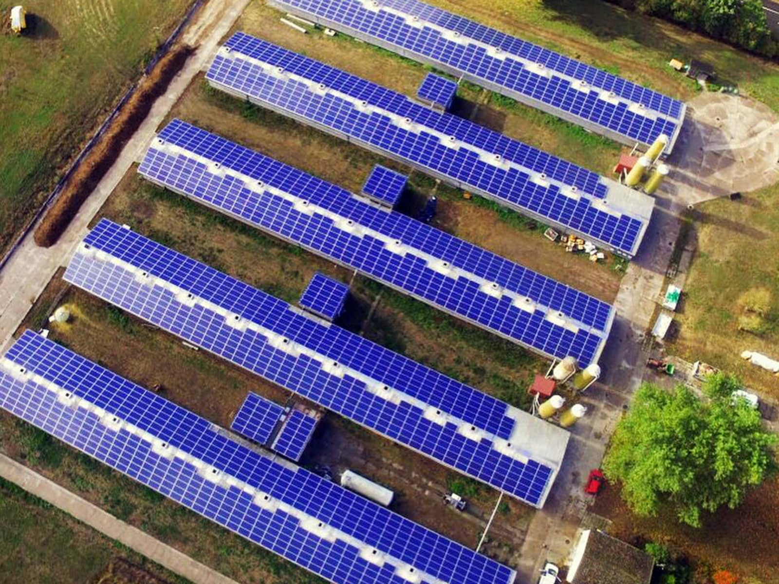 Geflügelzucht 1000 Kwp