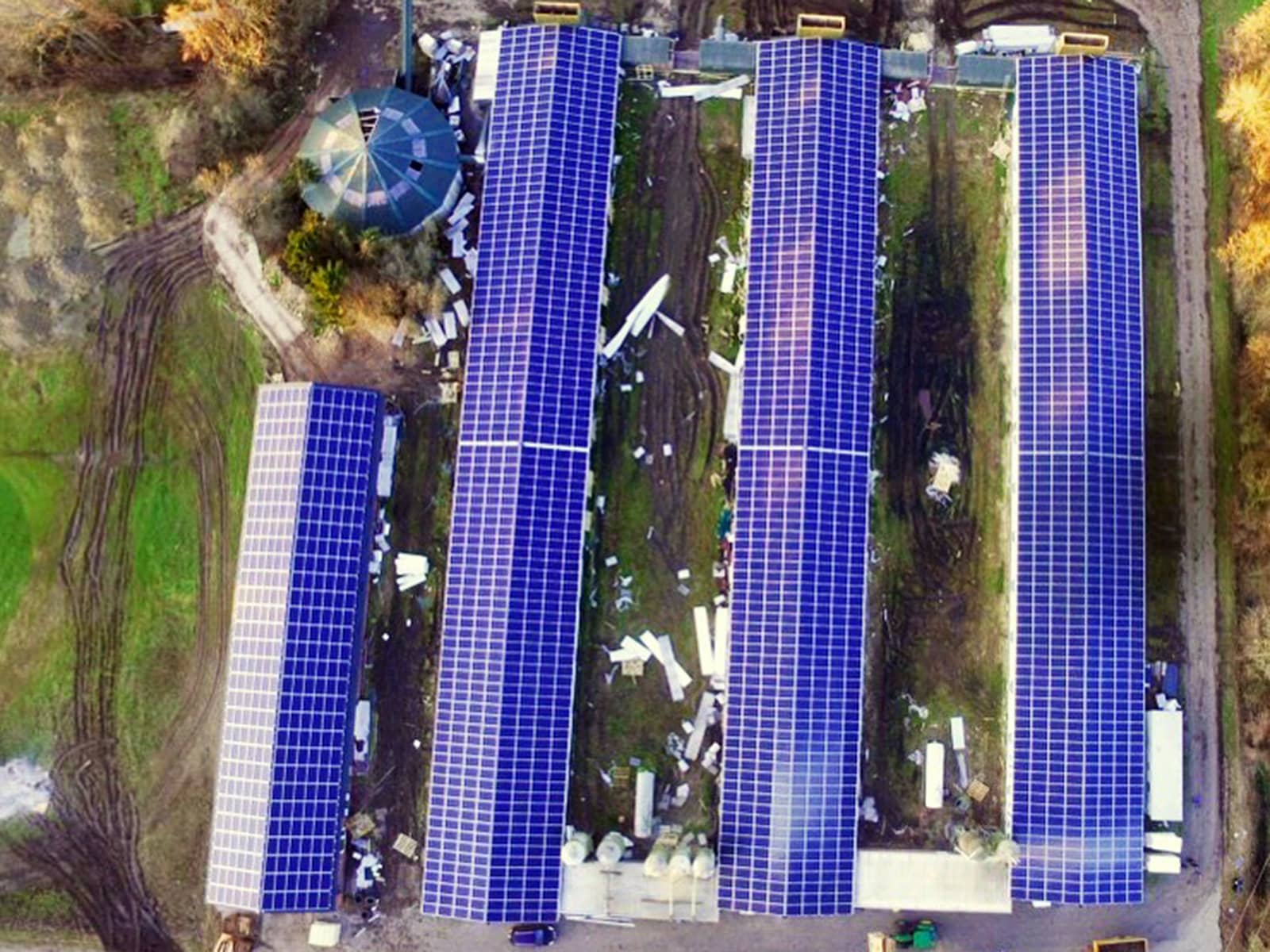 Gronau, Geflügelzucht 750 Kwp