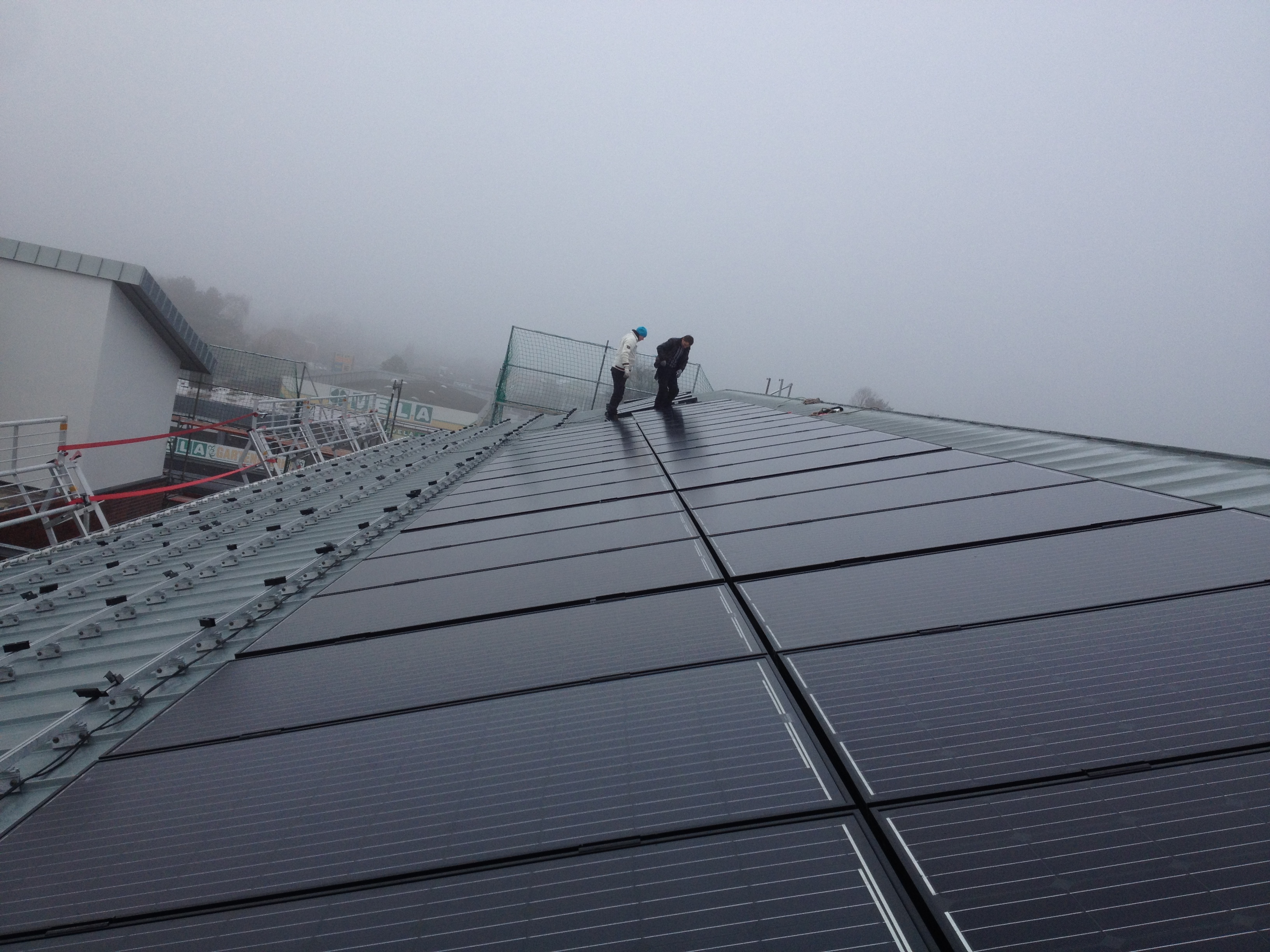 30 Kwp Kalpzit Dach Osnabrück