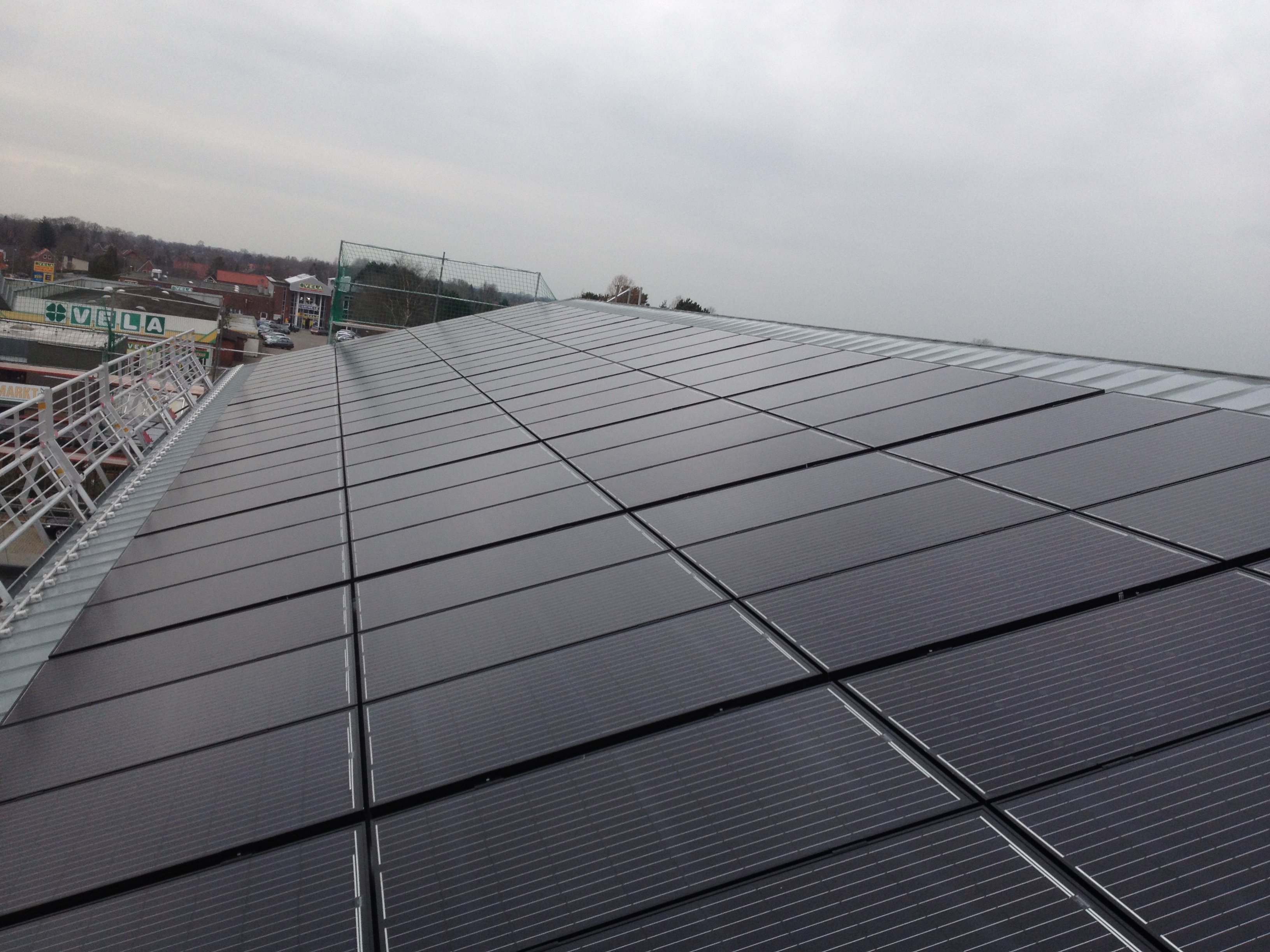 30 Kwp Kalpzit Dach Osnabrück