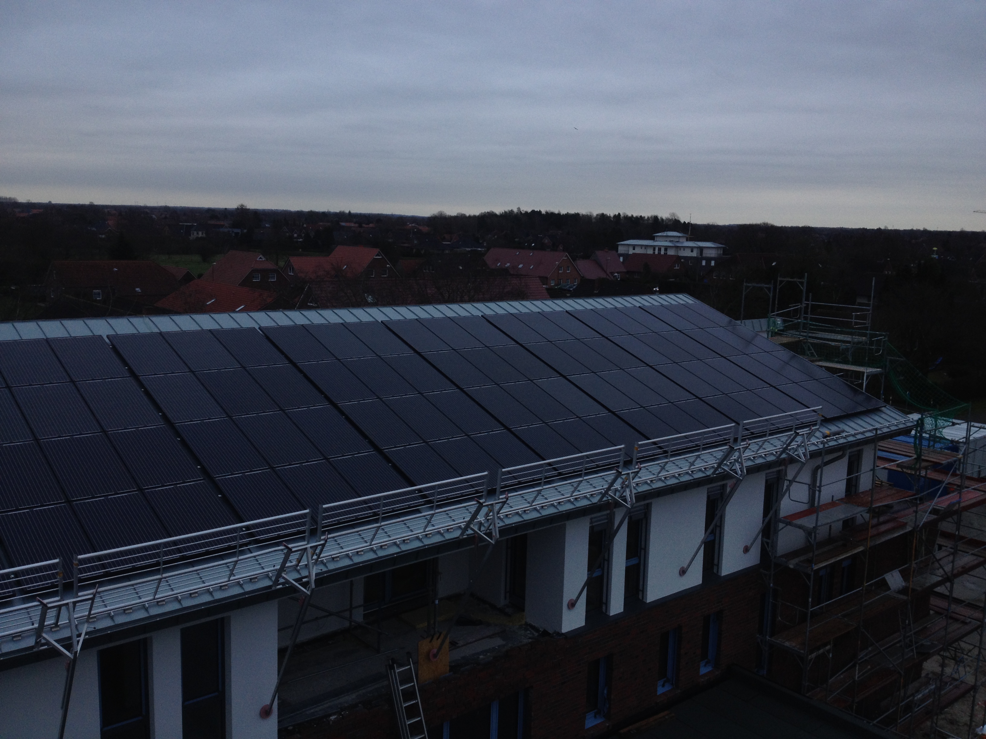 30 Kwp Kalpzit Dach Osnabrück