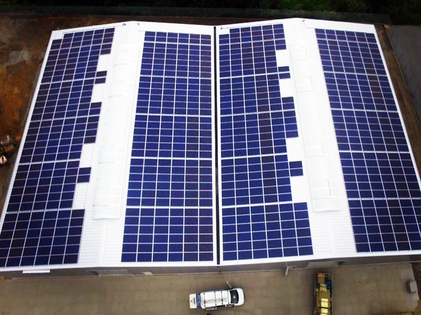 Industriegebäude 250 Kwp