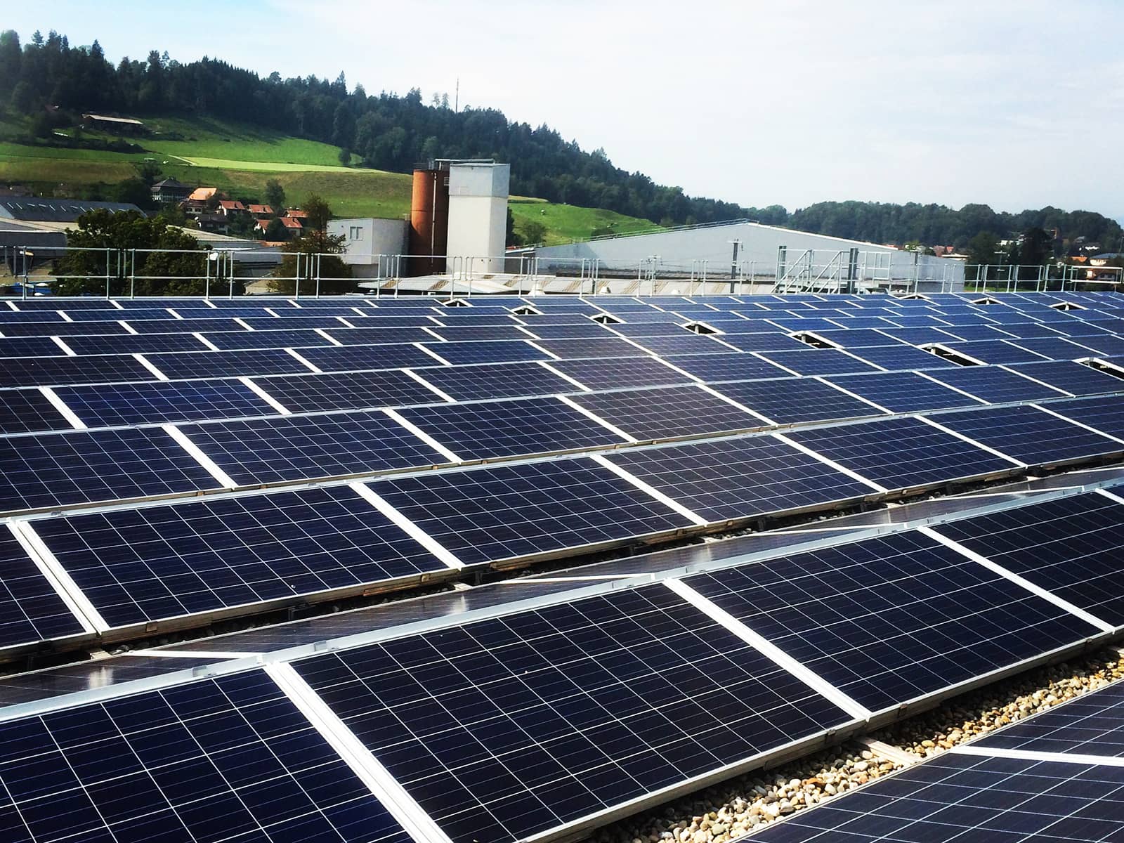 Ost-West Aufständerung