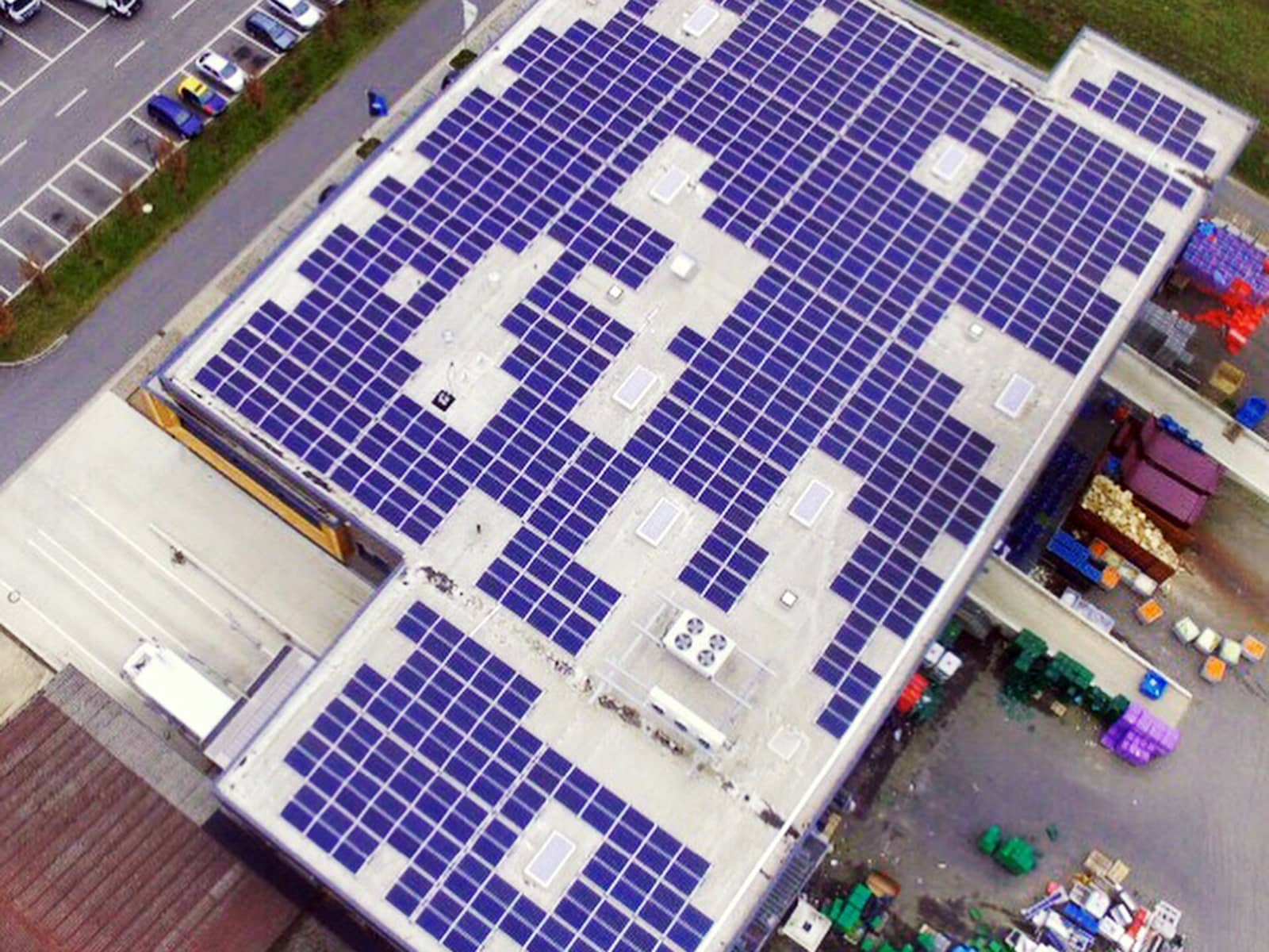 Paderborn, Fleischerei Ost-West  - 400 Kwp