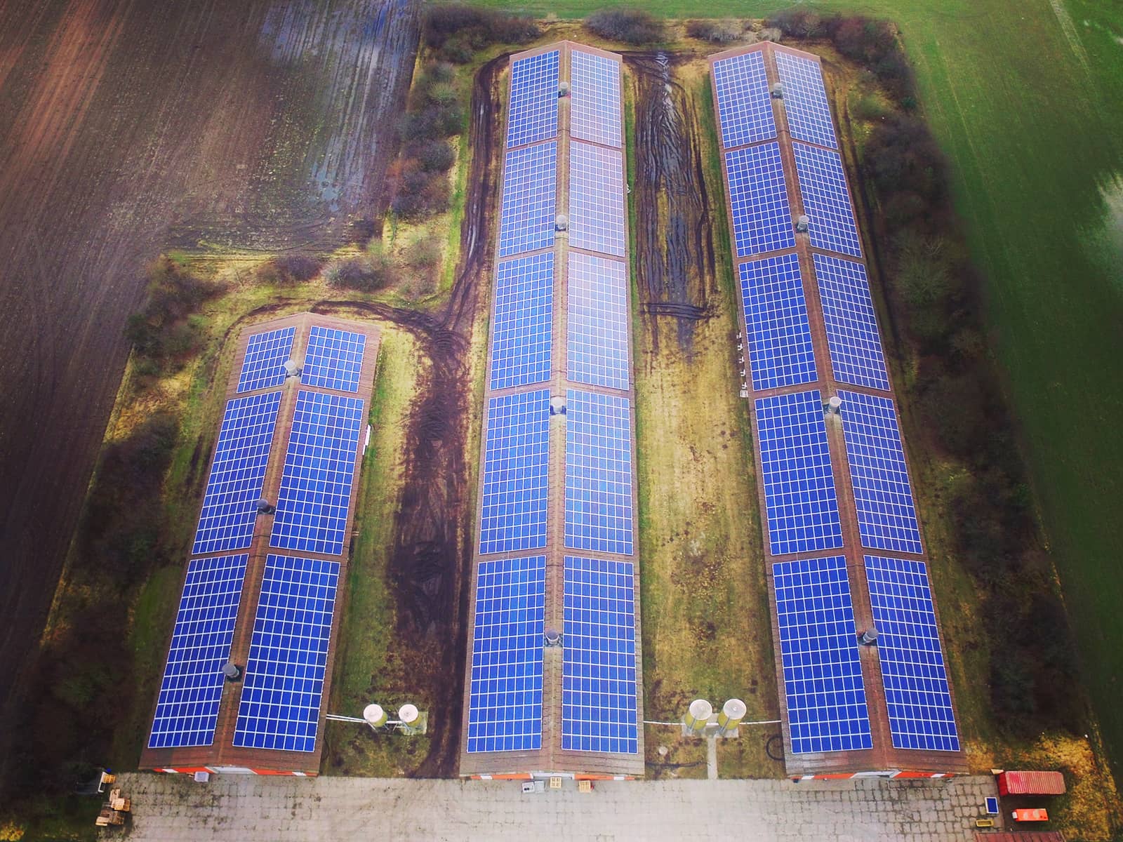 Soltau, Geflügelzucht 750 Kwp